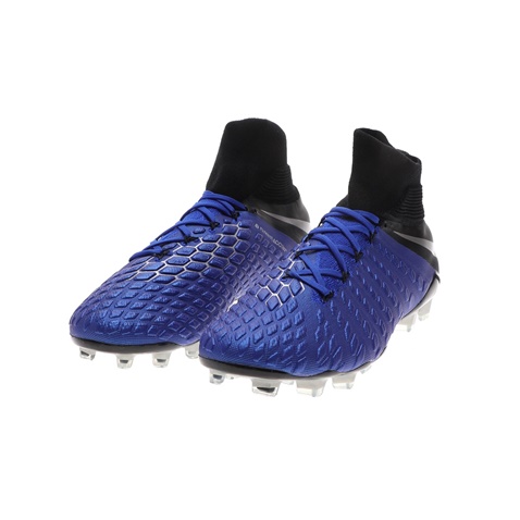 NIKE-Ανδρικά παπούτσια football NIKE HYPERVENOM 3 ELITE DF FG μπλε