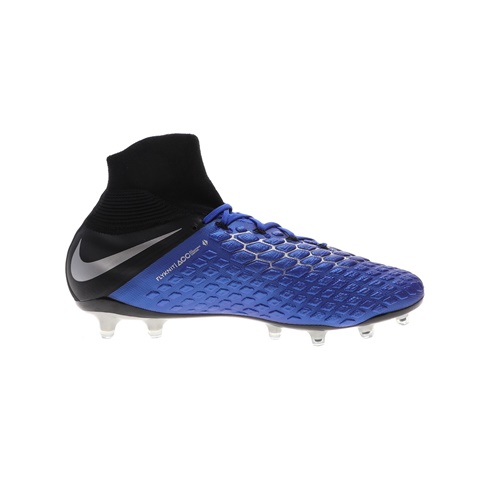 NIKE-Ανδρικά παπούτσια football NIKE HYPERVENOM 3 ELITE DF FG μπλε