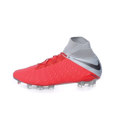NIKE-Ανδρικά παπούτσια ποδοσφαίρου HYPERVENOM 3 ELITE DF FG κόκκινα