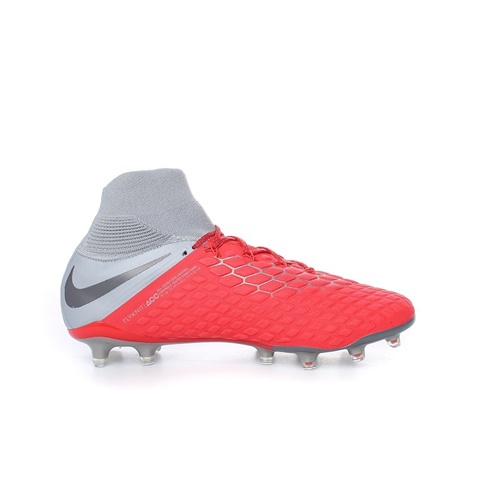 NIKE-Ανδρικά παπούτσια ποδοσφαίρου HYPERVENOM 3 ELITE DF FG κόκκινα