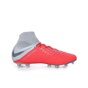 NIKE-Ανδρικά παπούτσια ποδοσφαίρου HYPERVENOM 3 ELITE DF FG κόκκινα