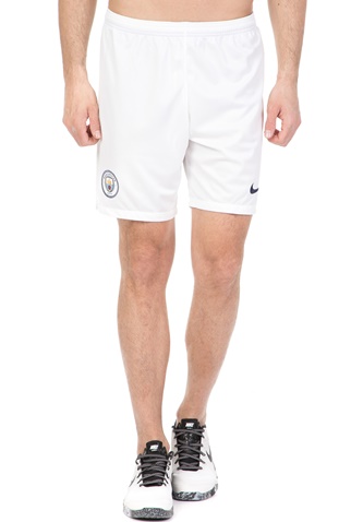 NIKE-Ανδρικό ποδοσφαιρικό σορτς MCFC NIKE λευκό