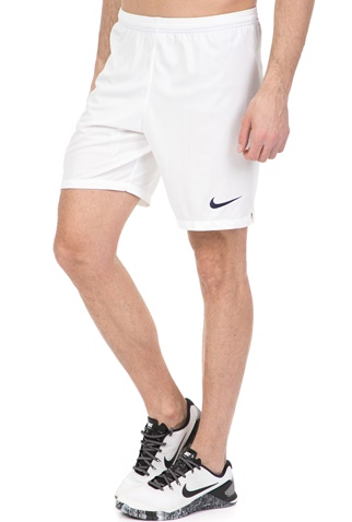 NIKE-Ανδρικό ποδοσφαιρικό σορτς MCFC NIKE λευκό
