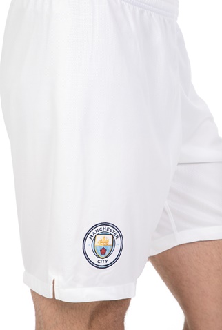 NIKE-Ανδρικό ποδοσφαιρικό σορτς MCFC NIKE λευκό