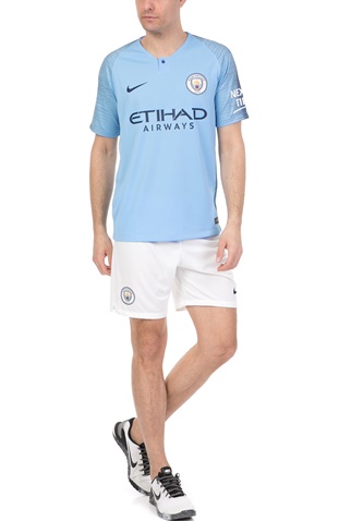 NIKE-Ανδρικό ποδοσφαιρικό σορτς MCFC NIKE λευκό