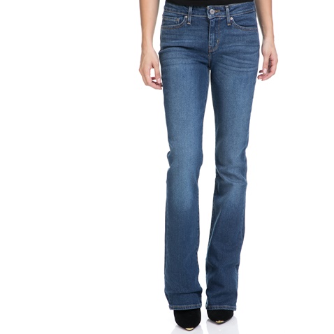 LEVI'S-Γυναικείο τζιν παντελόνι 715 BOOTCUT LEVI'S μπλε 