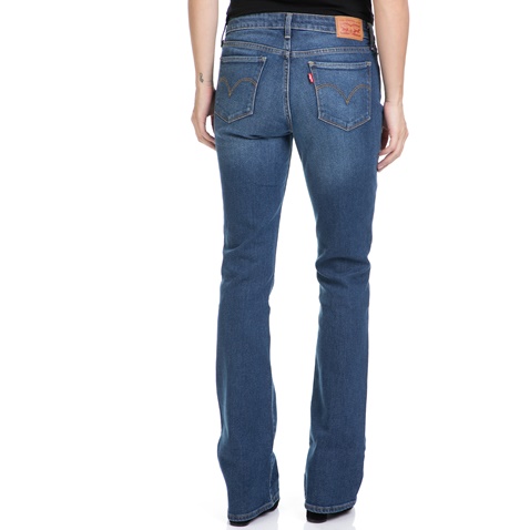 LEVI'S-Γυναικείο τζιν παντελόνι 715 BOOTCUT LEVI'S μπλε 