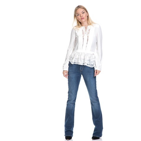 LEVI'S-Γυναικείο τζιν παντελόνι 715 BOOTCUT LEVI'S μπλε 