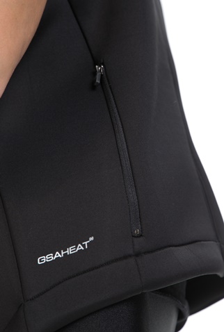 GSA-Γυναικεία ζακέτα GSA SCUBATECH μαύρη