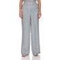 JUICY COUTURE-Γυναικεία παντελόνα JUICY COUTURE TWILL TICKING ριγέ μπλε κίτρινο