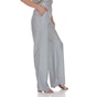 JUICY COUTURE-Γυναικεία παντελόνα JUICY COUTURE TWILL TICKING ριγέ μπλε κίτρινο