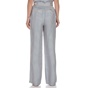 JUICY COUTURE-Γυναικεία παντελόνα JUICY COUTURE TWILL TICKING ριγέ μπλε κίτρινο