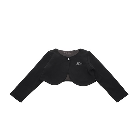 GUESS KIDS-Παιδικό μπολερό GUESS KIDS HEAVY JERSEY μαύρο