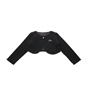 GUESS KIDS-Παιδικό μπολερό GUESS KIDS HEAVY JERSEY μαύρο