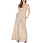 PRE-MISSONI-Γυναικεία ολόσωμη φόρμα M-MISSONI μπεζ