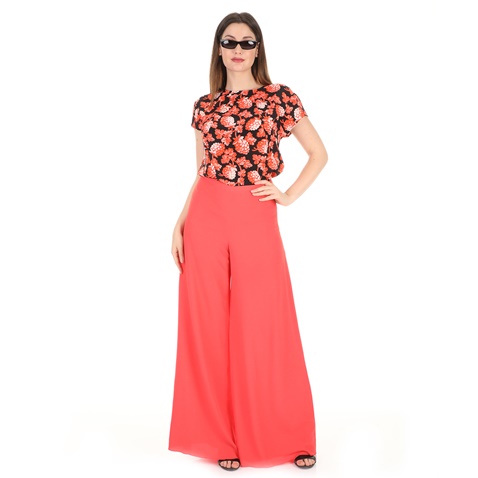 PRE-MISSONI-Γυναικεία παντελόνα M-MISSONI κοραλί