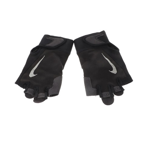 NIKE-Ανδρικά γάντια προπόνησης NIKE N.LG.C2.MD ULTIMATE FITNESS μαύρα