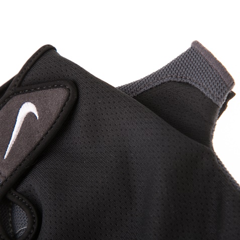 NIKE ACCESSORIES-Ανδρικά γάντια προπόνησης NIKE LG.C5.MD ESSENTIAL FITNESS μαύρα γκρι