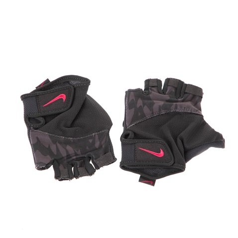 NIKE-Γυναικεία γάντια προπόνησης NIKE LG.D3.XS PRINTED GYM ELEME γκρι
