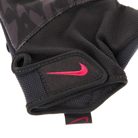 NIKE-Γυναικεία γάντια προπόνησης NIKE LG.D3.XS PRINTED GYM ELEME γκρι