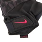 NIKE-Γυναικεία γάντια προπόνησης NIKE LG.D3.XS PRINTED GYM ELEME γκρι