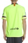 NIKE-Ανδρικό t-shirt FCB STAD NIKE κίτρινο