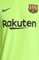 NIKE-Ανδρικό t-shirt FCB STAD NIKE κίτρινο