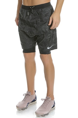 NIKE-Ανδρικό σορτς NIKE FLX STRIDE ELVT SHORT CKL μαύρο