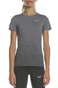 NIKE-Γυναικεία μπλούζα running Nike DRY MEDALIST ανθρακί 
