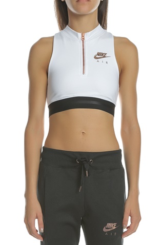 NIKE-Γυναικείο crop top NIKE NSW AIR TANK λευκό 