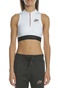 NIKE-Γυναικείο crop top NIKE NSW AIR TANK λευκό 