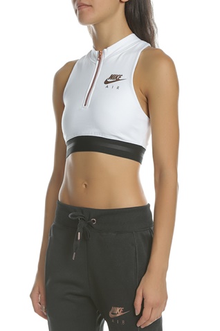 NIKE-Γυναικείο crop top NIKE NSW AIR TANK λευκό 