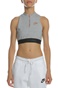 NIKE-Γυναικείο crop top NIKE NSW AIR TANK γκρι