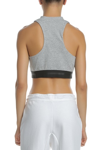 NIKE-Γυναικείο crop top NIKE NSW AIR TANK γκρι