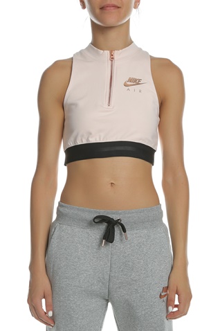 NIKE-Γυναικείο crop top NIKE NSW AIR TANK ροζ