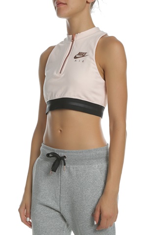 NIKE-Γυναικείο crop top NIKE NSW AIR TANK ροζ