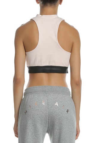 NIKE-Γυναικείο crop top NIKE NSW AIR TANK ροζ