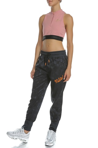 NIKE-Γυναικείο crop top NIKE NSW AIR TANK ροζ 