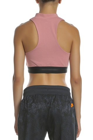 NIKE-Γυναικείο crop top NIKE NSW AIR TANK ροζ 
