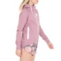 NIKE-Γυναικεία φούτερ ζακέτα NIKE NSW TCH FLC CAPE FZ μωβ