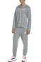 NIKE-Γυναικεία φούτερ ζακέτα NIKE NSW TCH FLC WR HOODIE FZ γκρι