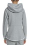 NIKE-Γυναικεία φούτερ ζακέτα NIKE NSW TCH FLC WR HOODIE FZ γκρι