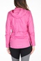 NIKE-Γυναικείο αντιανεμικό jacket NIKE ESSNTL JKT HD ροζ