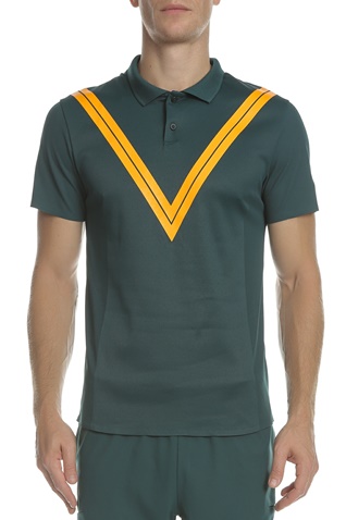 NIKE-Ανδρική πόλο μπλούζα NIKE RF M NKCT ADV POLO NY πράσινη