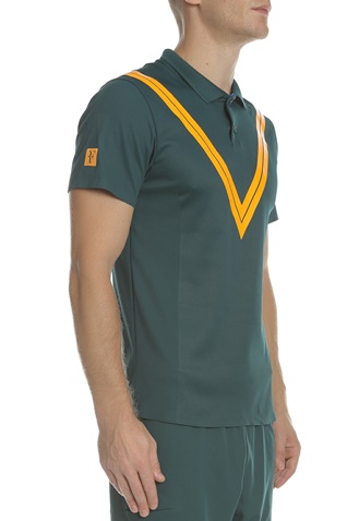 NIKE-Ανδρική πόλο μπλούζα NIKE RF M NKCT ADV POLO NY πράσινη