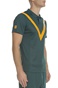 NIKE-Ανδρική πόλο μπλούζα NIKE RF M NKCT ADV POLO NY πράσινη
