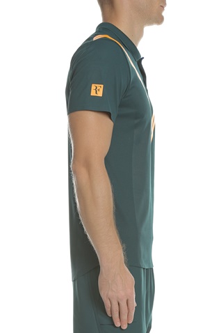 NIKE-Ανδρική πόλο μπλούζα NIKE RF M NKCT ADV POLO NY πράσινη