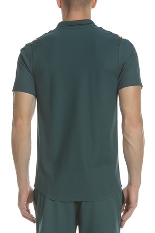 NIKE-Ανδρική πόλο μπλούζα NIKE RF M NKCT ADV POLO NY πράσινη
