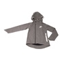 NIKE-Παιδική αθλητική ζακέτα NIKE TCH FLC HOODIE FZ γκρι
