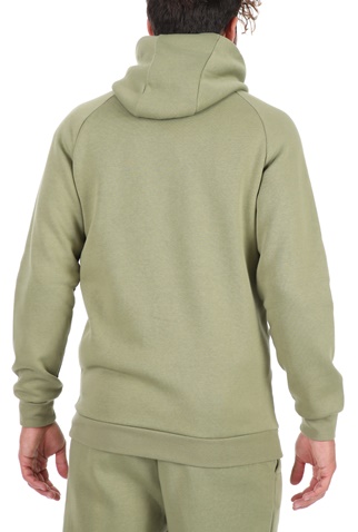 NIKE-Ανδρική φούτερ ζακέτα ΝΙΚΕ J JUMPMAN FLEECE FZ πράσινη